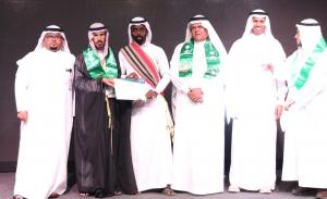 Celebration by Al-Qunfudhah University College of the 89th National Day under the Auspices of the Vice Deanship of Student Affairs